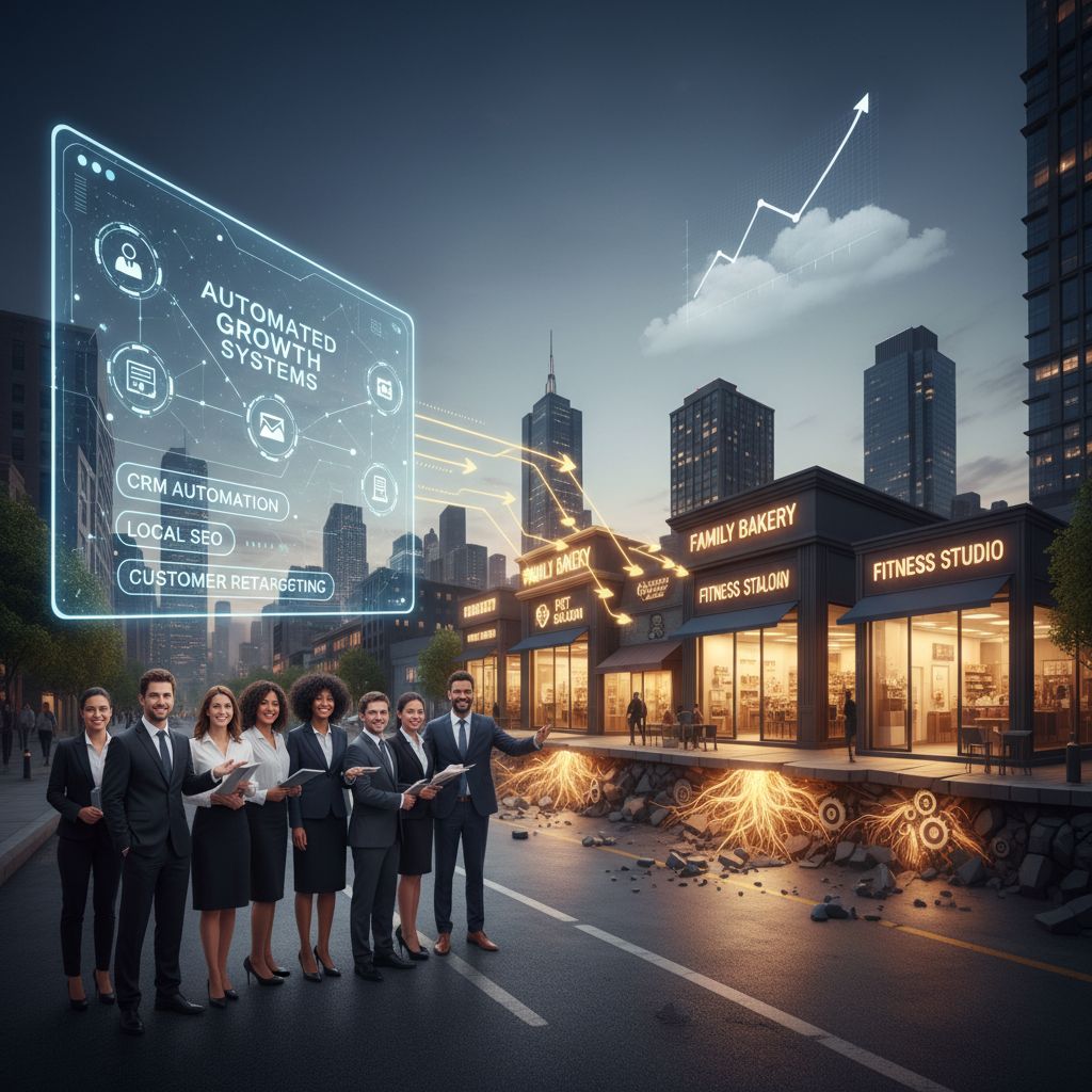 How Automated Growth Systems Scale Local Businesses