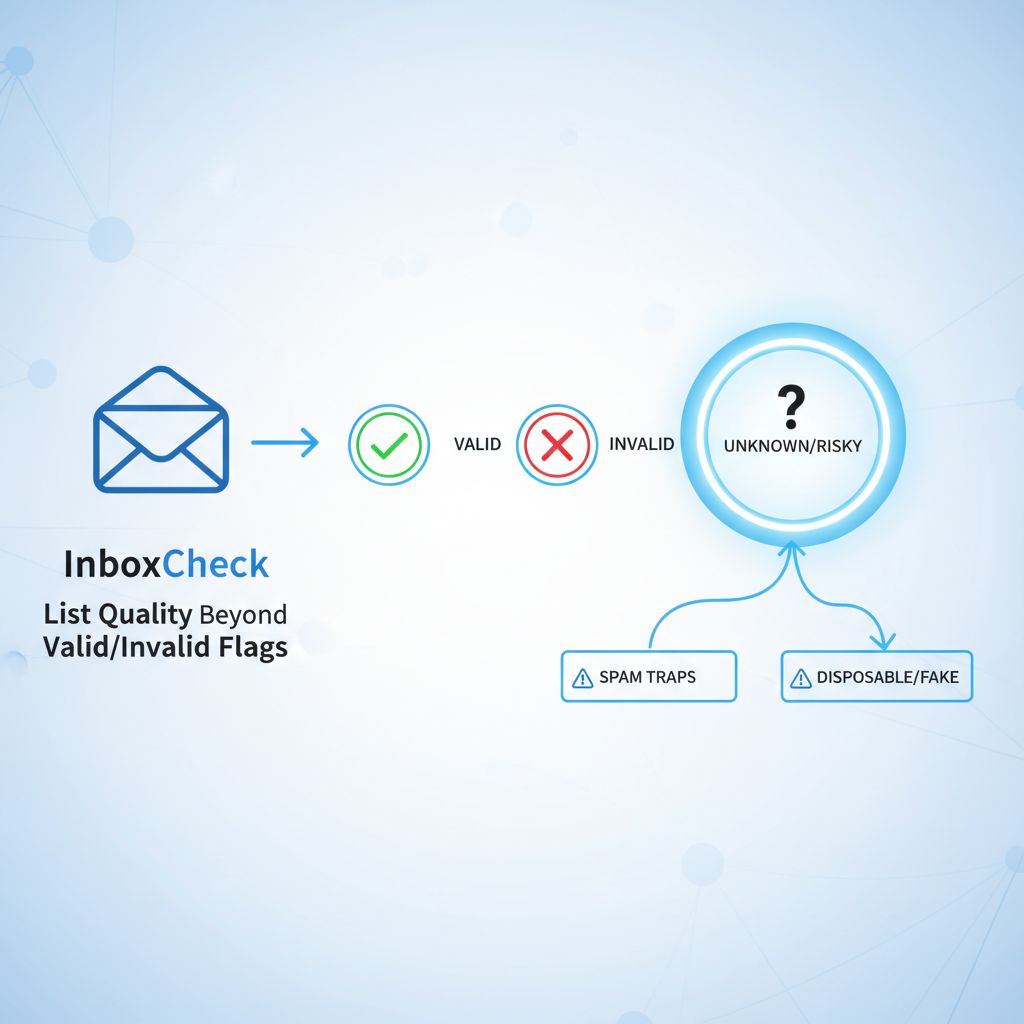 How InboxCheck Works List Quality Beyond ValidInvalid Flags