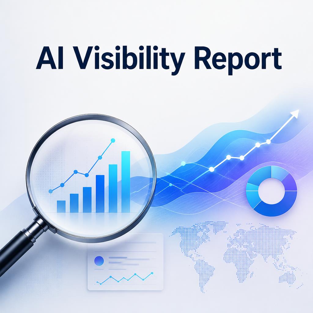 Measure Your Brand's Presence With an AI Visibility Report (And Fix It If You're Invisible) ai visibility report