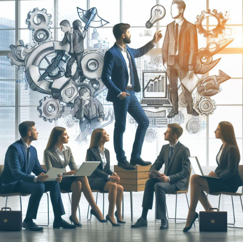 business coach's psychological tactics