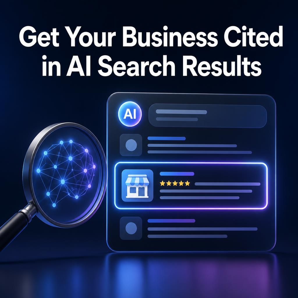 get your business cited in ai search results