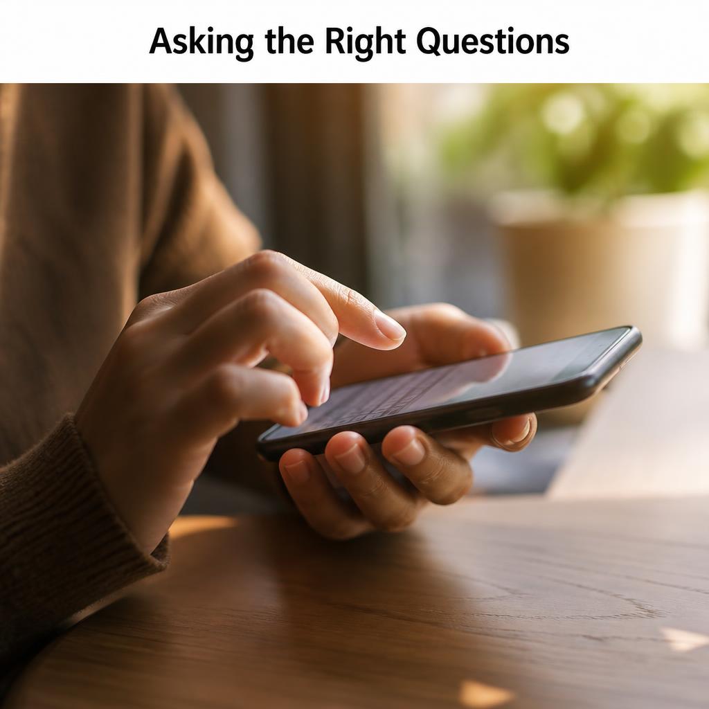 asking the right questions for ai