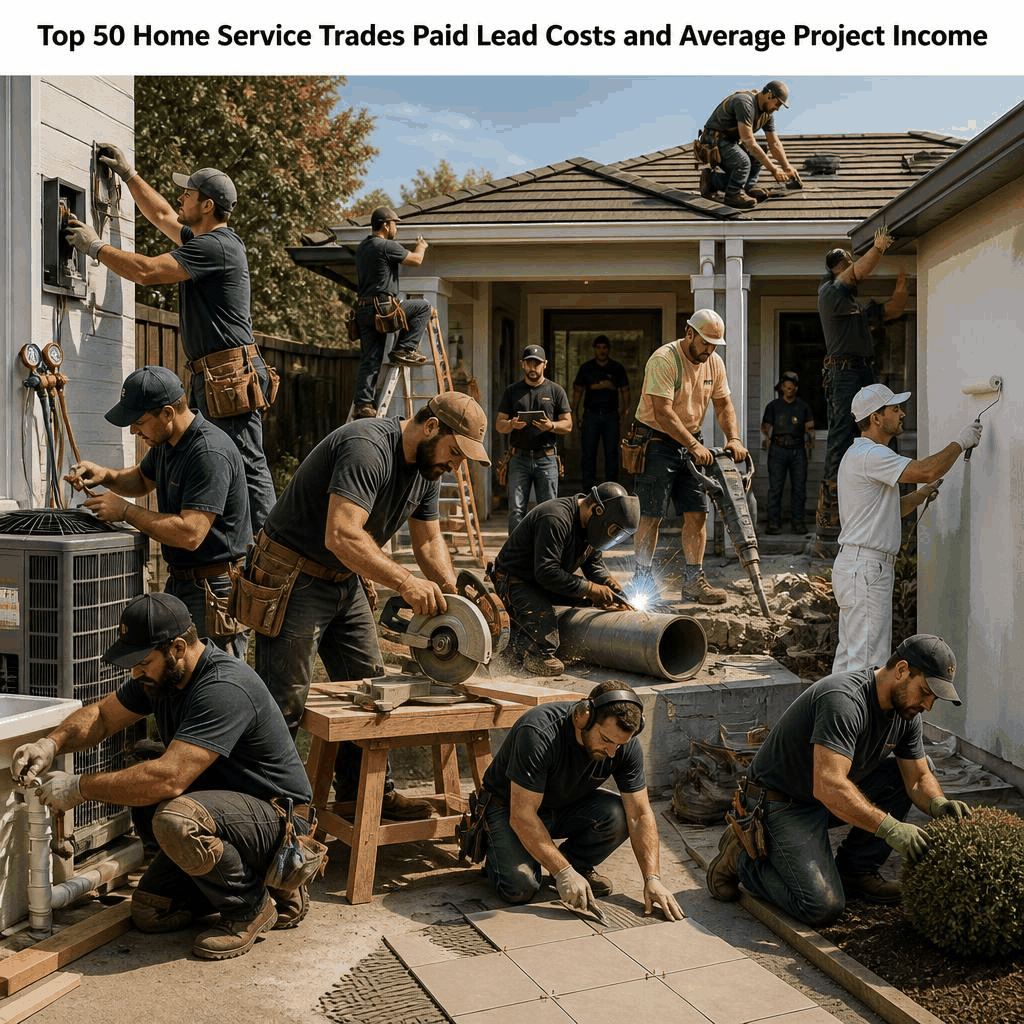 home service trades