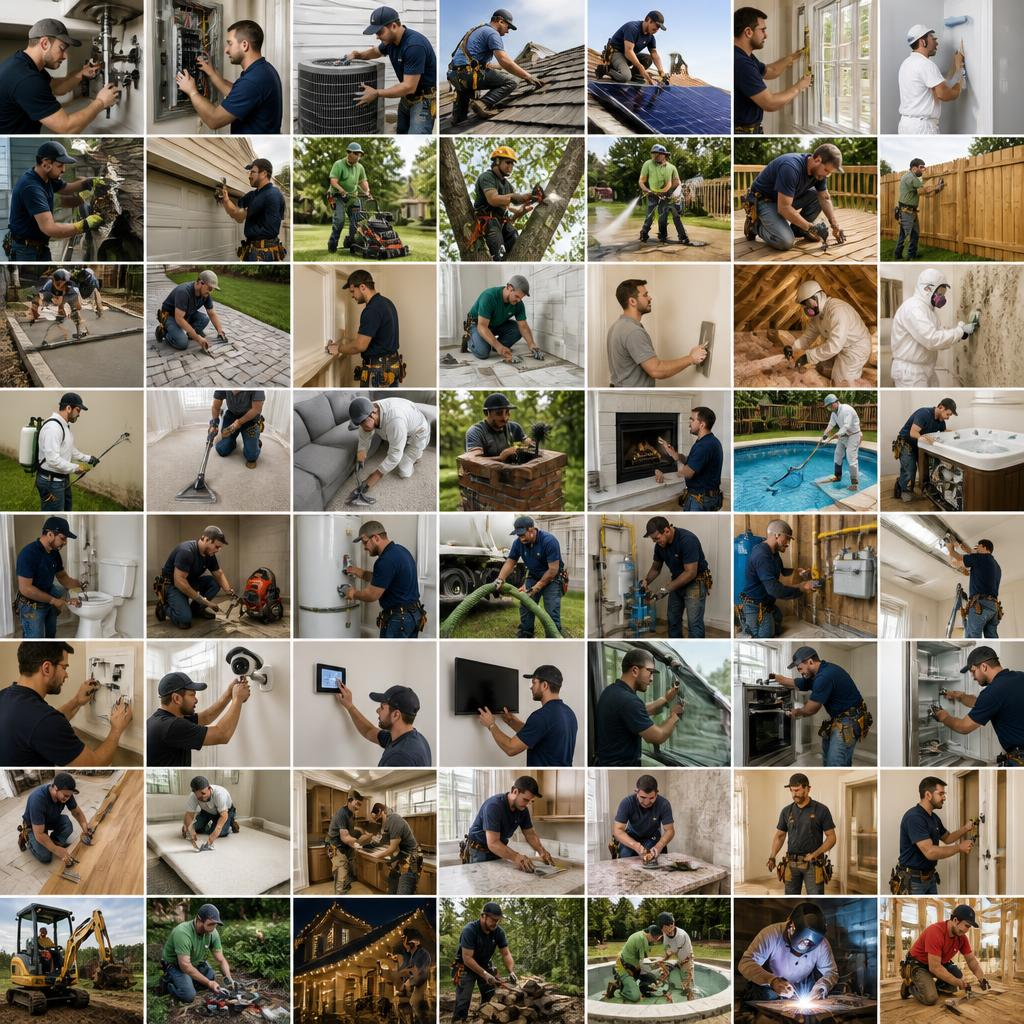 home service trades